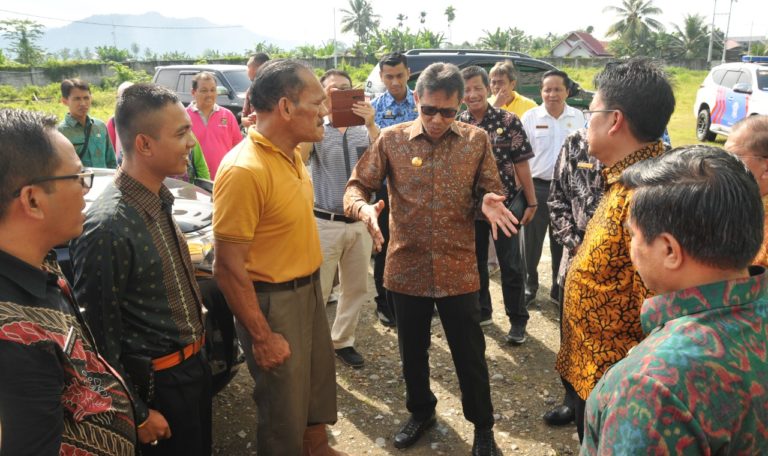 Gubernur Sumbar Sigi Lokasi Pembukaan Penas KTNA 2020 di Padangpariaman 