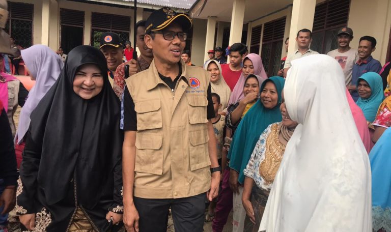 Peduli Korban Banjir, Gubernur Sumbar Meluncur ke Panti Pasaman 