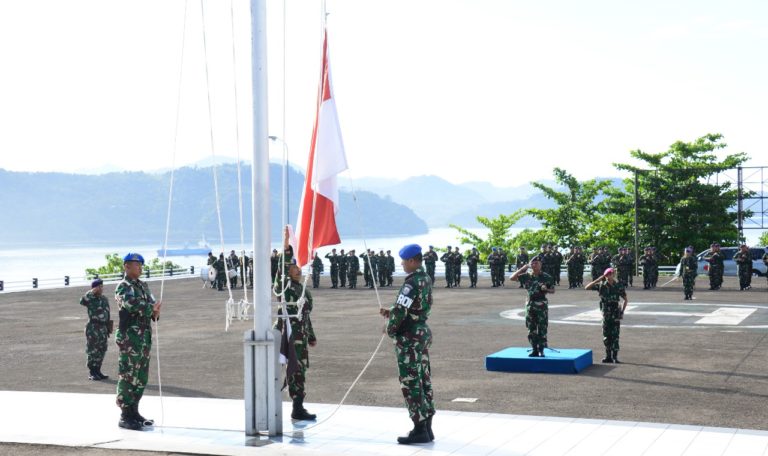 Danlantamal II Padang jadi Komandan Upacara Peringatan Hari Ibu 2019 