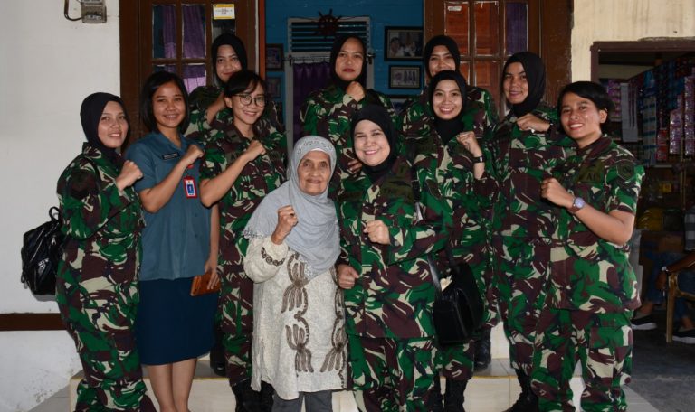 Kowal Lantamal II Padang Beranjangsana ke Rumah Kowal Angkatan Pertama 