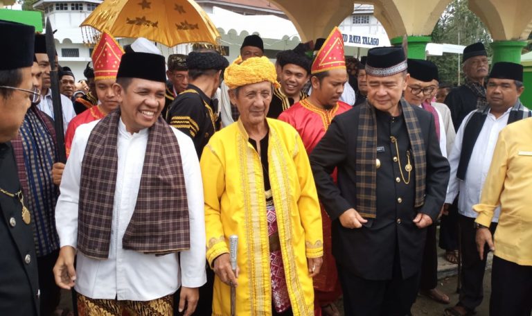 Nasrul Abit Sebut Penghulu Punya Peran  Besar  Menghadapi Ancaman Degradasi Moral