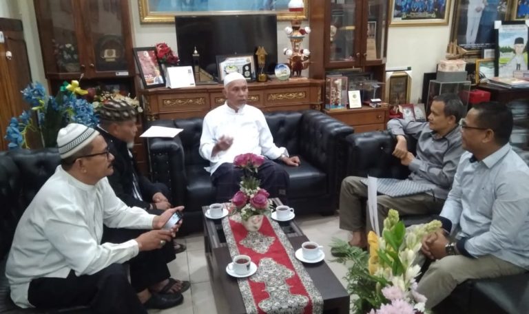 Realisasi SE Tak Maksimal, Pengrajin Sepatu dan Tas Datangi Walikota