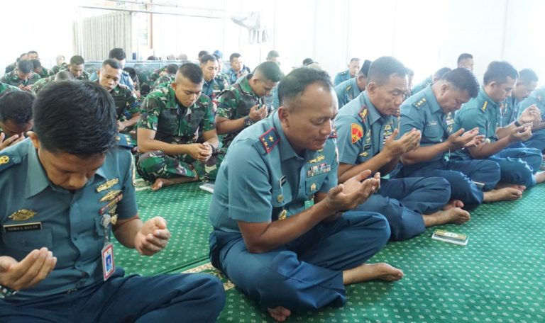 Sambut Tahun Baru Masehi, Lantamal II Padang Gelar Doa Bersama