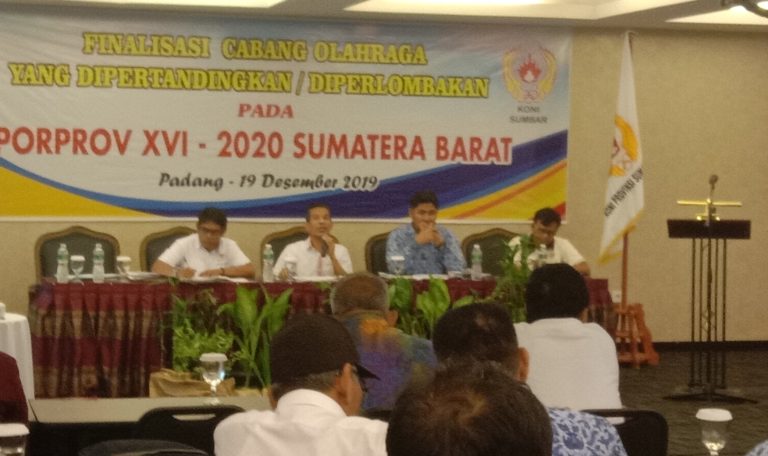 Finalisasi Tuan Rumah Porprov 2020, Cabor Gulat Balik ke Padang