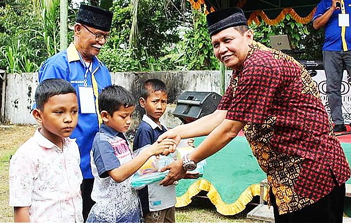 Sunatan Gratis Meja Putih, Irwan Basir: Generasi Berbuat Sesuai Massanya