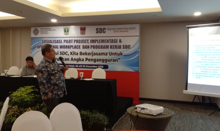 SDC Padang Diharapkan jangan Psimis dalam Memberikan Pelatihan