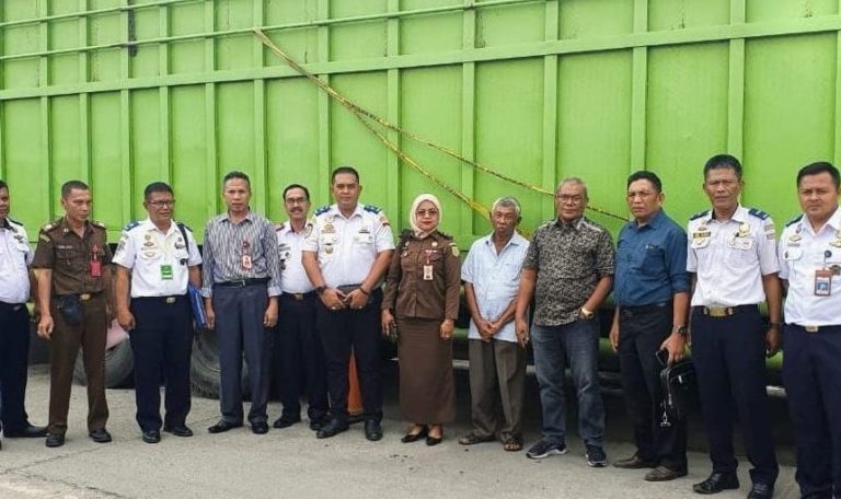 BPTD Wilayah III Sumbar Nomor 2 Nasional Rampungkan Kasus Odol