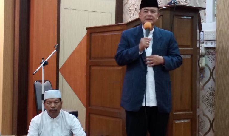 Masuk Tahun Baru Masehi, Wagub Sumbar Bermuhasabah dan Berzikir 
