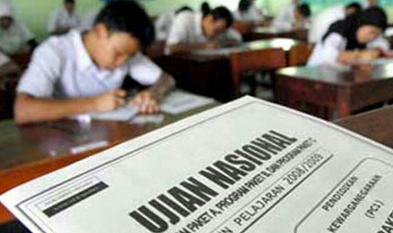 Tahun 2020 UN Masih Ada, Ini Jadwalnya