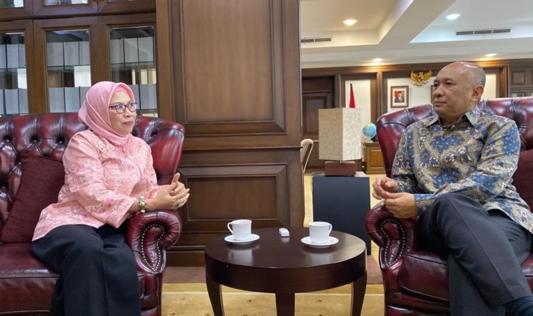 Ketika Edriana Bertemu Menkop UKM RI, UMKM Sumbar Harus Go Internasional