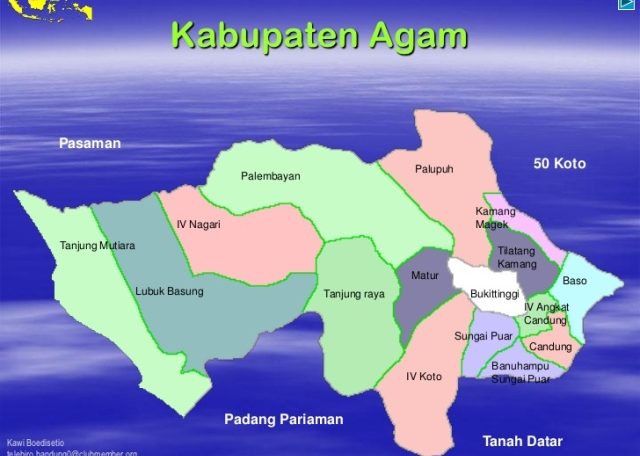 DOB Masih Moratorium, Kecil Peluang Pemekaran Kabupaten Agam
