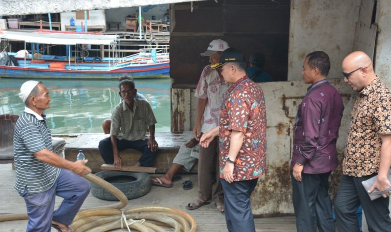 Maritim Center Dibangun, Nelayan Muaro Padang Diminta Pindah ke Bungus