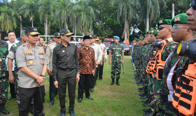 Sumbar Darurat Banjir, BPBD Gelar Apel Siaga Darurat Bencana