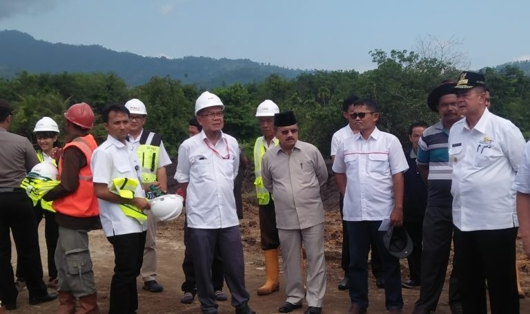Pembangunan Tol Ruas Duku-Sicincin Batal, Ganti Trase Karena Sulitnya Pembebasan Lahan