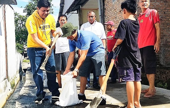 Gelar Goro Bersama, Ketua DPD LPM Irwan Basir: Mencerminkan Kebersamaan dalam Lingkungan 