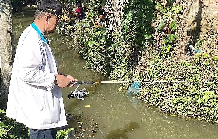 Wagub Sumbar : Memancing Mengajarkan Kesabaran dan Mengasah Kemampuan Naluri 