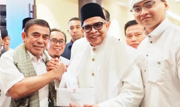 H Boy Lestari Terima Mandat jadi Ketua DPD Pejuang Bravo Lima Sumbar