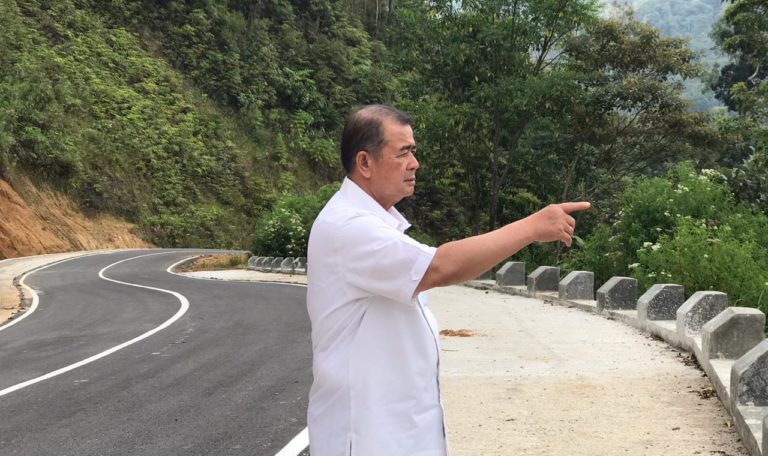 Sisa 10 Km Lagi, Jalan Pasar Baru – Alahan Panjang akan Tuntas 2021