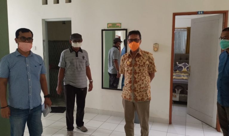 Pemprov Sumbar Siapkan Ratusan Ruang Isolasi untuk PDP Covid-19