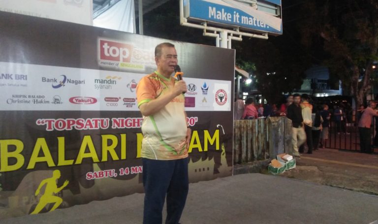 Nasrul Abit Umumkan Indra Catri jadi Pasangannya di Pilgub Sumbar