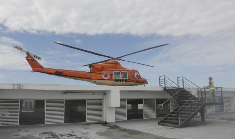 Guna Penanggulangan Bencana, BNPB Siagakan Satu Unit Helikopter di Sumbar