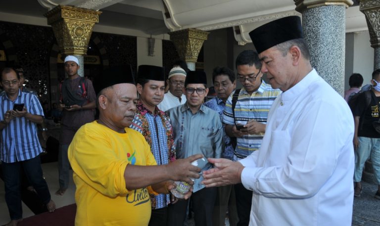Antisipasi Korona Nasrul Abit Check Perbatasan, Perketat Pintu Masuk Jalur Darat 