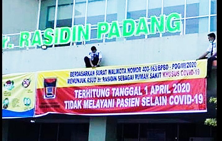 Warga Resah RSUD Rasidin jadi Karantina Covid-19, Jafar: Warga Minta Tinjau Ulang Kembali