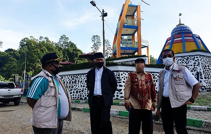 Wako Sidak Posko Perbatasan Lubuk Paraku, Mahyeldi: Masuk Padang ada Gejala, Karantinakan !