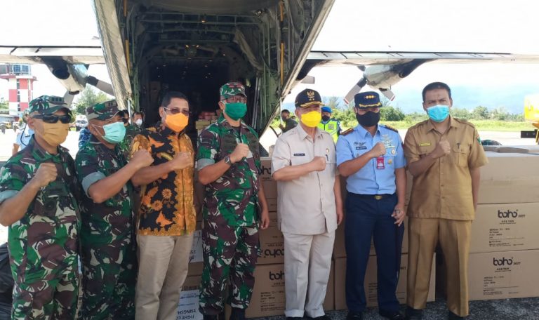 Sumbar Terima 7.000 APD dan 35 Ribu Masker Dari BNPB