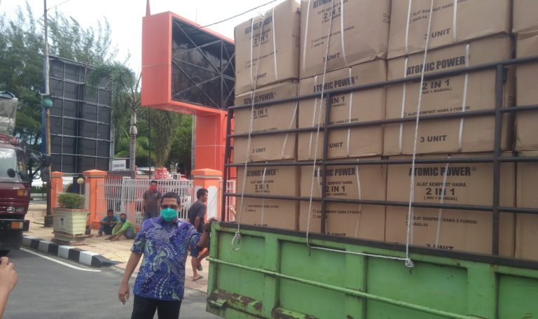 Tangani Wabah Covid-19, BPBD Sumbar Siapkan Alat Semprot dan 46 Ribu Liter Disinfektan