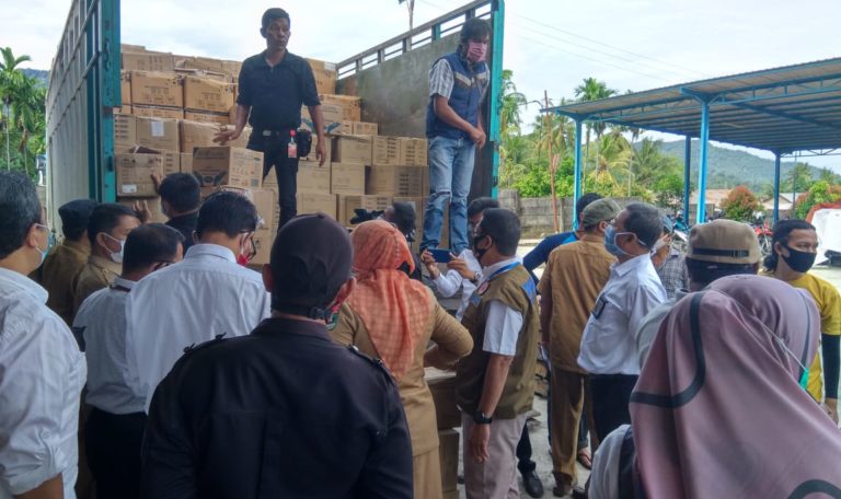 Penuhi Kebutuhan, BPBD Kembali Datangkan APD Dari Shanghai Tiongkok