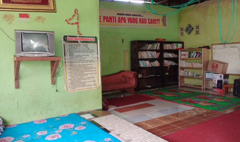 Pengurus Meninggal Karena Covid-19, Penghuni Panti Asuhan di Padang Kesulitan Kebutuhan