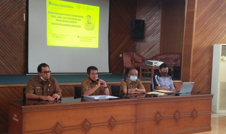 Gunakan Sistem Zonasi, Penerimaan SMA/SMK di Sumbar Dibuka 22 Juni 2020