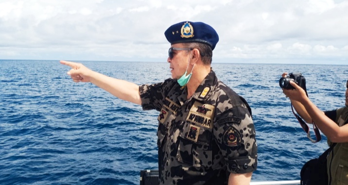 Wagub Sumbar Patroli Ilegal Fishing di Perairan Kepulauan Mentawai