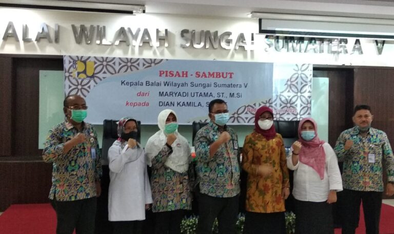 Dian Kamila Kepala BWS Sumatera V Baru, Lanjutkan Program Strategis Kementrian PUPR di Sumbar
