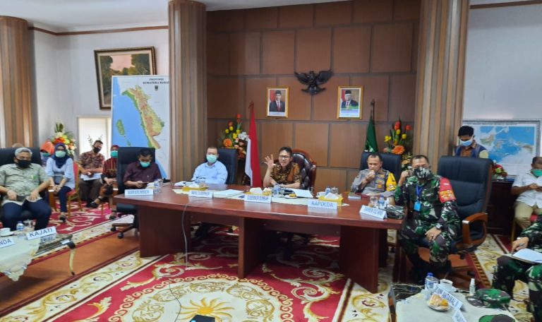 PSBB Jilid III Berakhir, Pemprov Sumbar Tidak Tambah Bansos Warga Terdampak Wabah Covid-19