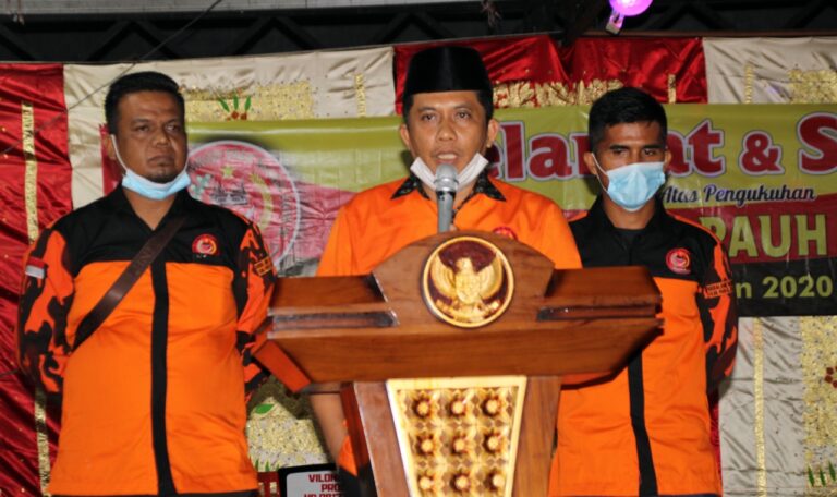Pengurus Dikukuhkan, FKAN Pauh IX Ikrarkan Tiada Henti Membangun Nagari