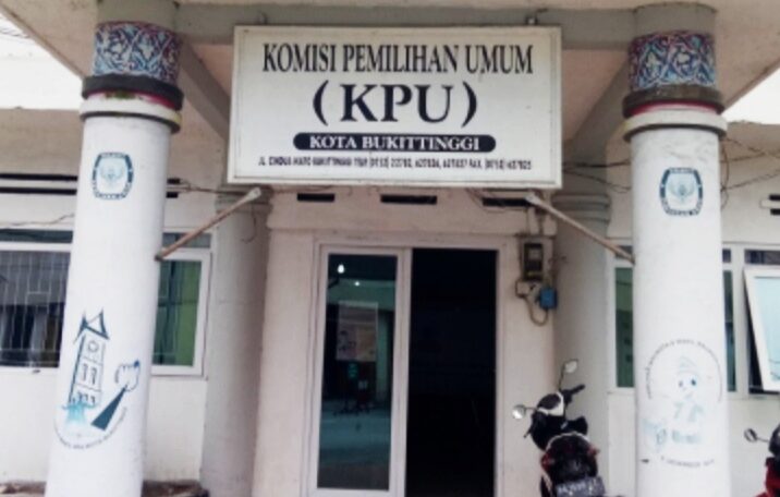 Diduga Ada Kecurangan Verifikasi, Dua Pasang Balon Perseorangan Pilkada Bukittinggi Gugur