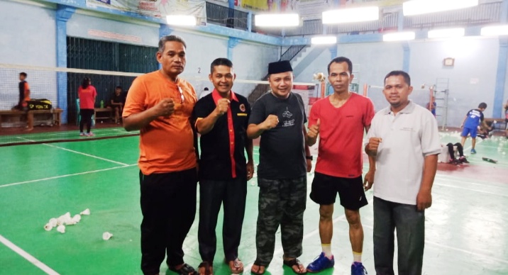 Kamis Malam, Ketua MPA KAN Pauh IX Irwan Basir Bakal Tabuh Turnamen Bulutangkis BMPN Cup 