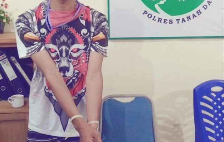 Bakal Pesta Narkoba, Tiga Pemakai Sabu Diciduk Polres Tanahdatar 