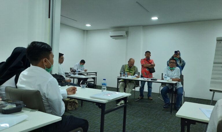 Pengwil INI Sumbar Gelar Magang Bersama, Tetap Patuhi Protokol Kesehatan Covid-19