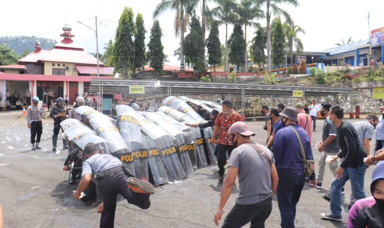 Jelang Pilkada, Ini yang Dilakukan Polres Tanah Datar
