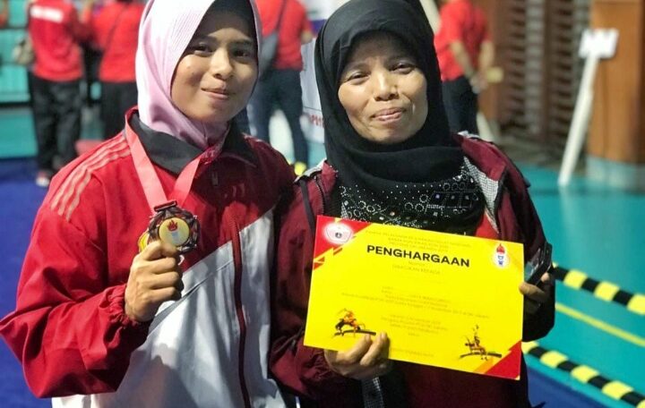 Pegulat Elvi Siska Inginkan PON Terakhirnya Bisa Bawa Pulang Emas