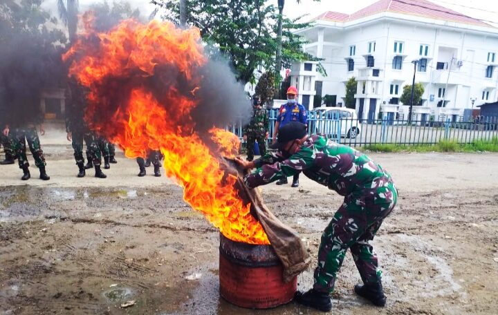 Hadapi Tugas ke Depan, Keterampilan Prajurit Satrol Lantamal II Padang Selalu Diasah 