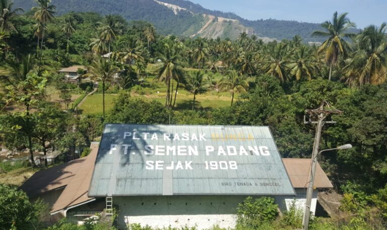 Sudah 112 Tahun Dibangun Belanda, PLTA Ini Kini Terangi Fasilitas Umum
