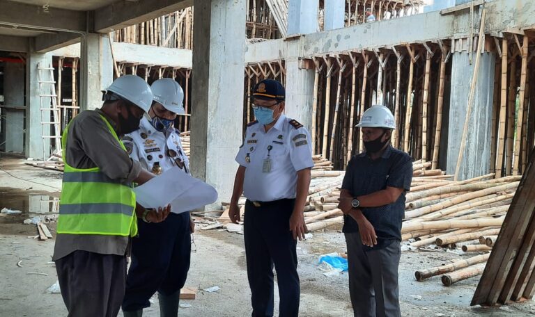 Beroperasi Pada 2021, Pembangunan Terminal Anak Air Sudah 60 Persen