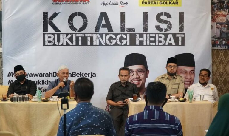 Pedagang Ngadu ke “Koalisi Bukittinggi Hebat”, Erman Safar: Tiga Fraksi DPRD akan Interpelasi Wako