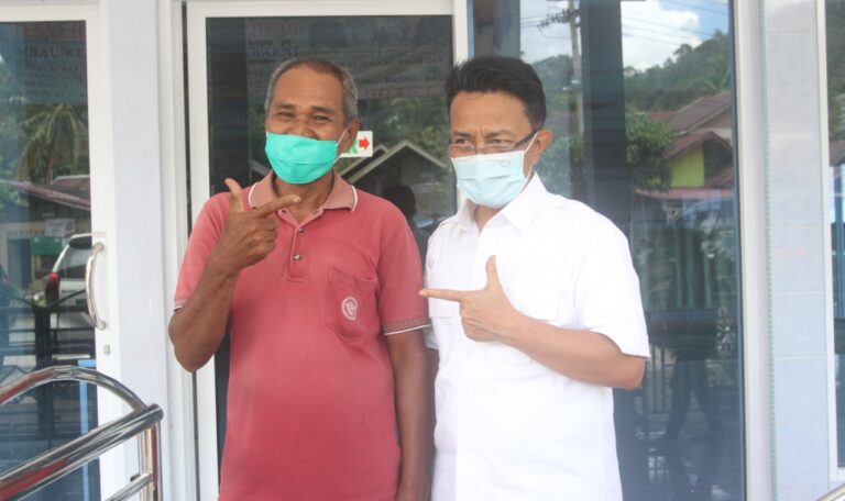 Kawan Lama di Pasaman Sebut Indra Catri Rendah Hati Sejak Dulu