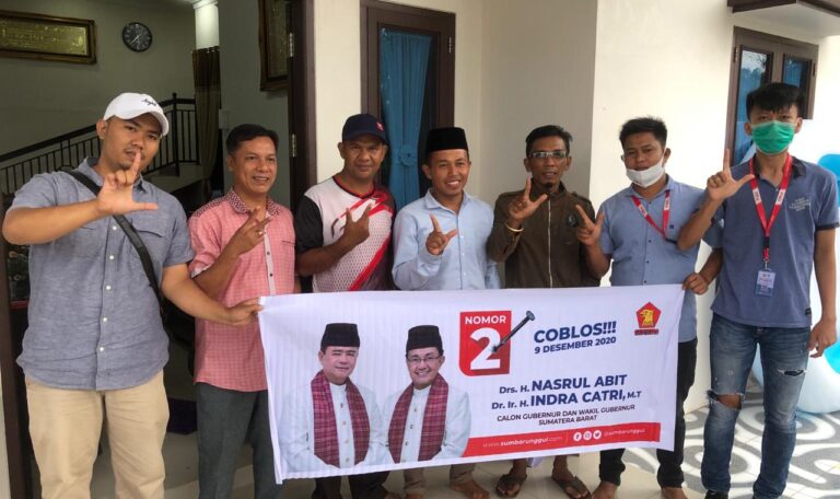 Karena Rekam Jejaknya, Warga Nagari di Tanah Datar Jatuhkan Pilihan pada NA-IC