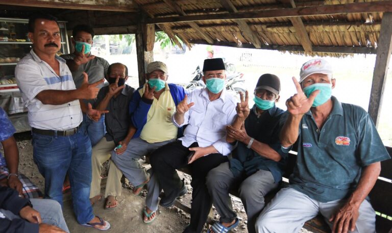 Satu-satunya Cagub dari Pessel, Suara Warga Masih Bulat pada Nasrul Abit